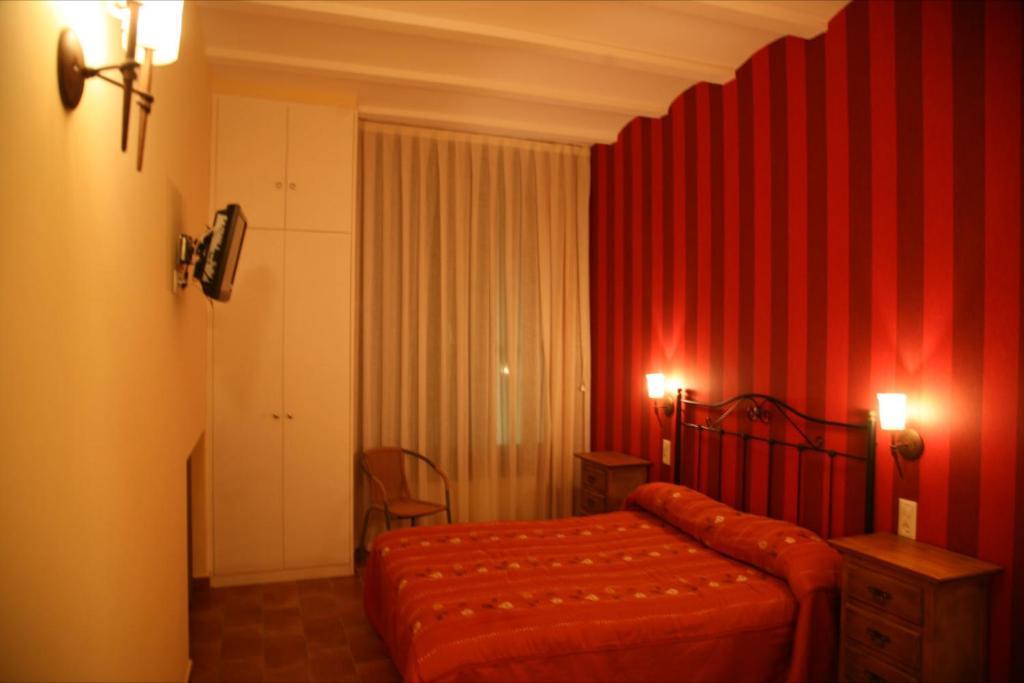 Hostal La Fuente Buera Exterior foto